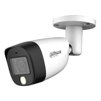Dahua HAC-HFW1200CM-IL-A-0360B-S6 Tubular Hdcvi 4EN1 2M Full Colour Dwdr Iluminación Dual LED20M/IR20M 3.6MM I — image 1