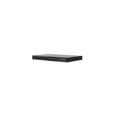 Dahua LR2226-24ET-360 Switch Epoe 24 Ports 10/100 (8 Epoe/Eoc + 16 PoE) + 2 Uplink Combo Gigabit/Sfp 802.3AT 3 — image 1