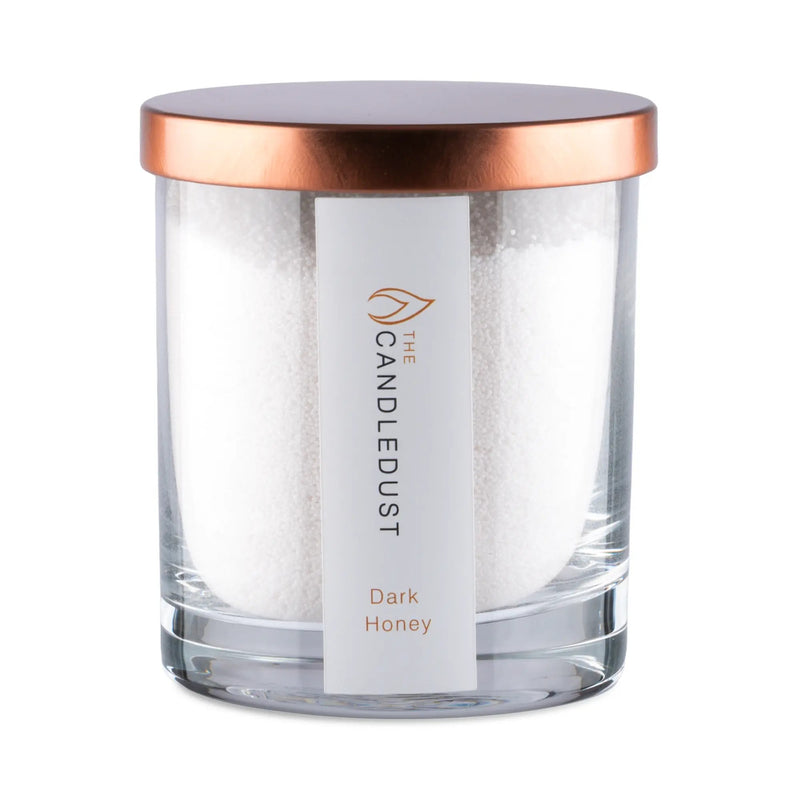 Dark Honey Scented Candle in Glass, 160g