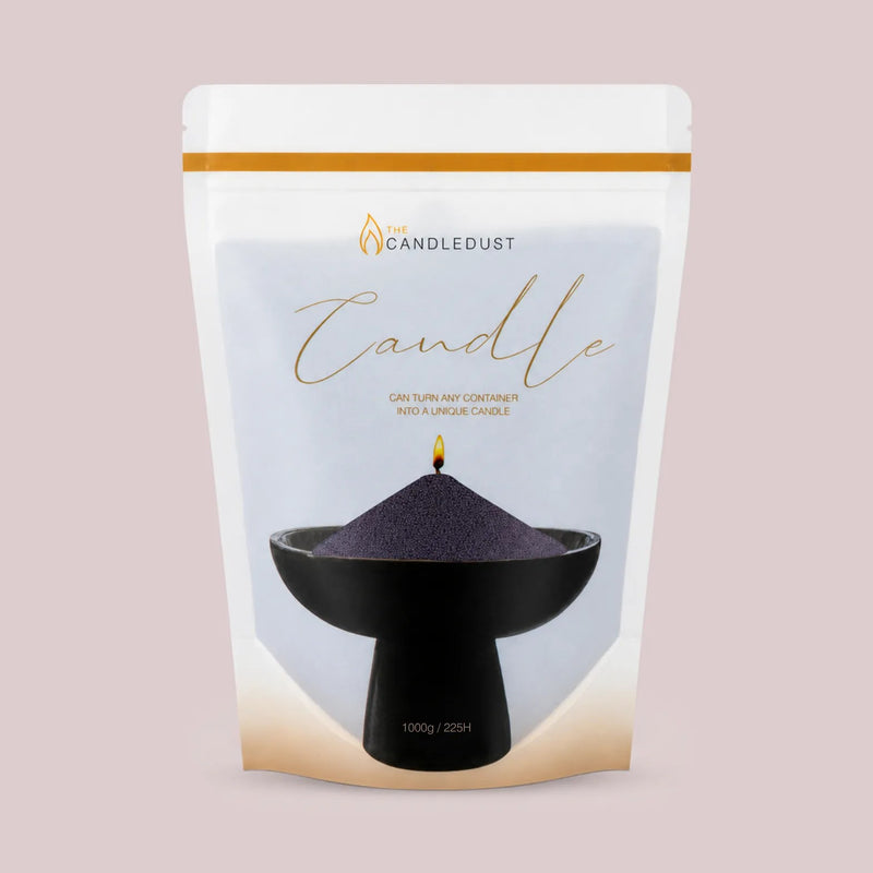 Dark Lilac Unscented Candle Sand Refill, 1kg