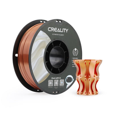 Creality Cartridge 3D Cr-silk Filamento Pla Red COBRE1 Kg, 1,75MM, Roll 3301120002 — image 1