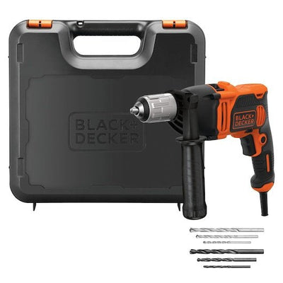 Black + Decker Drill Percutor 850W BEH850K-QS — image 1