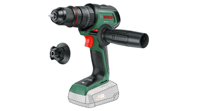Bosch Drill Impacto a Battery Advancedimpact 18V-80 Quicksnap Body Only Green Black Without Battery Ni Charger — image 1