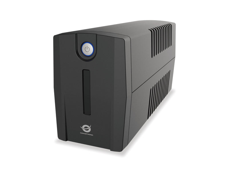 Conceptronic UPS ZEUS01G UPS (ups) Line Interactive 0,65KVA 360W 2 Salidas AC