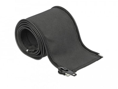 Delock Case With Zip Closure 1M X 25MM Black — image 1