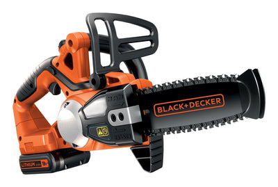 Black & Decker Saw Electrica GKC1820L20 Black Orange — image 1