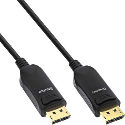 Inline® DisplayPort 2.1 Aoc Cable Uhbr, Black 20M — image 1