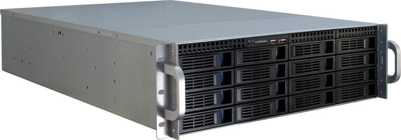 PC Case Inter-tech 48.3CM Ipc 3U-3416 3HE Storage