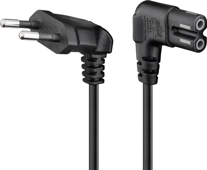 Goobay Cable Euro C7 2 0M C Cee 7 16 - C7