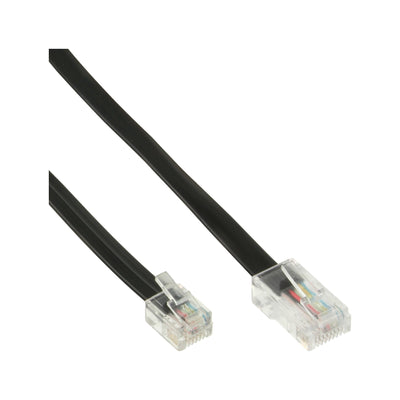 Inline Cable Modular RJ45 8P6C a RJ12 6P6C Male a Male 3M — image 1