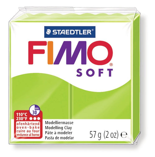 Fimo Mod.masse Fimo Soft Green Manzana — image 1