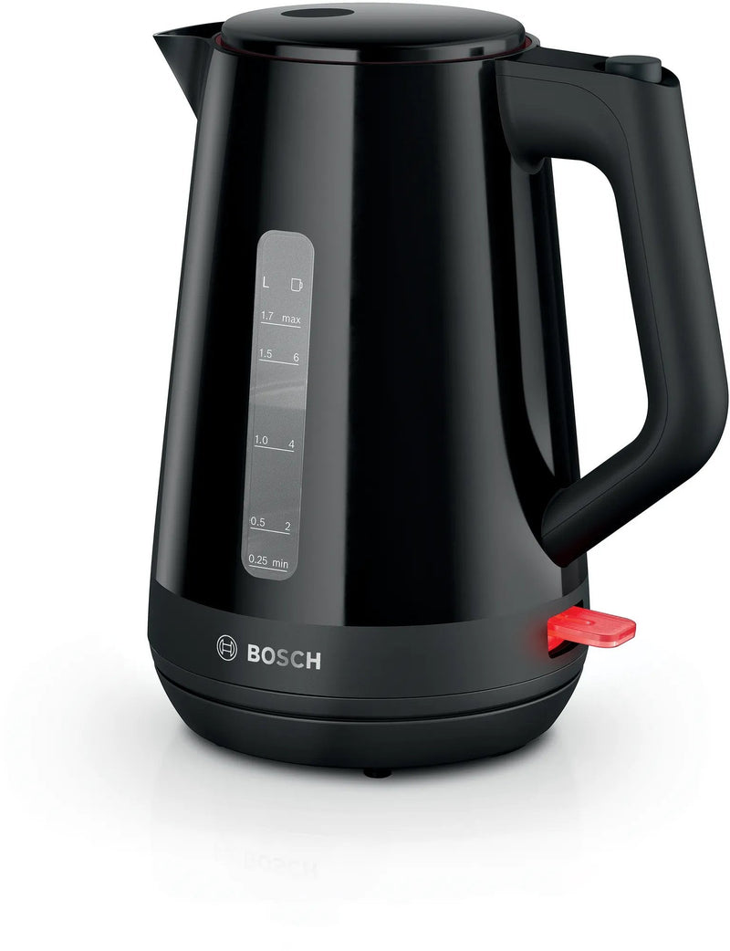 Bosch Tetera TWK1M123 Eléctrica 1,7 L 2400W Black