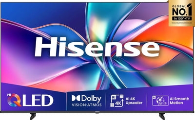 Hisense TV 75E77Q 75 4K Ultra HD Smart TV Wi-Fi Black — image 1