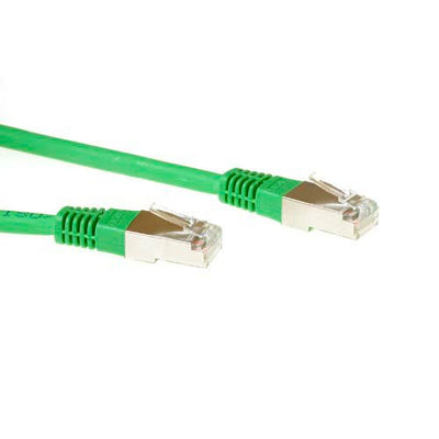 Green 5 Meter Lszh SFTP CAT.6 Patch Cable With RJ45 Connectors — image 1