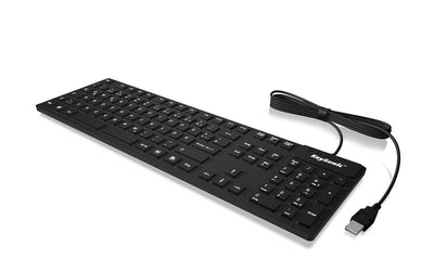 Keysonic KSK-8030IN Keyboard English ) USB QWERTY Black — image 1