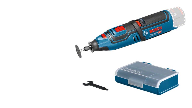 Bosch Tool Rotativa Wireless Professional Gro 12V-35 Body Only Professional, 12 Voltios, Tool Multifuncional B