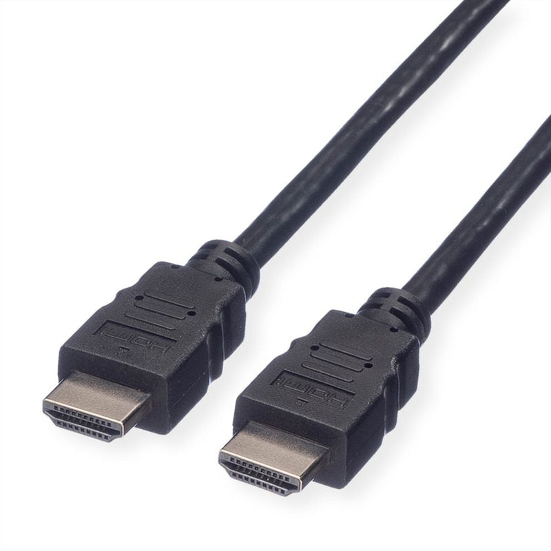 Value Cable 11.99.5558 HDMI 10M HDMI Type a Standard Black