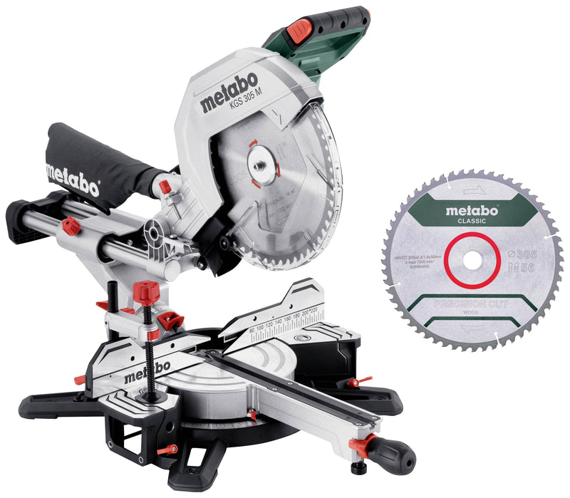 Metabo Set Kgs 305M + Saw Blade