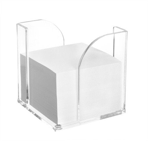 Maul Jakob Gmbh Maul - Notizzettelbox - Acryl - Transparent