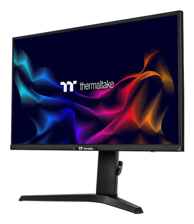 68,6CM 27 Thermaltake TPM-I27FUK 4K IPS 160HZ USB-C Gaming Monitor Black — image 1