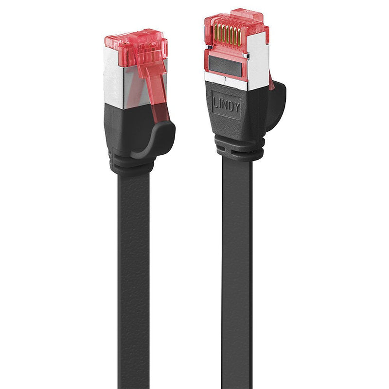 Lindy Network Cable RJ45 CAT.6 U/FTP 10M Black CAT.6 U/FTP