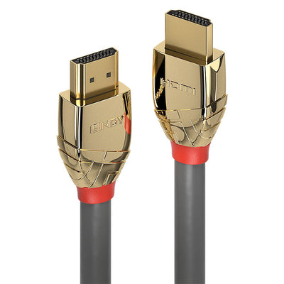 Lindy 37867 HDMI Cable 15M HDMI Type a Standard Grey — image 1