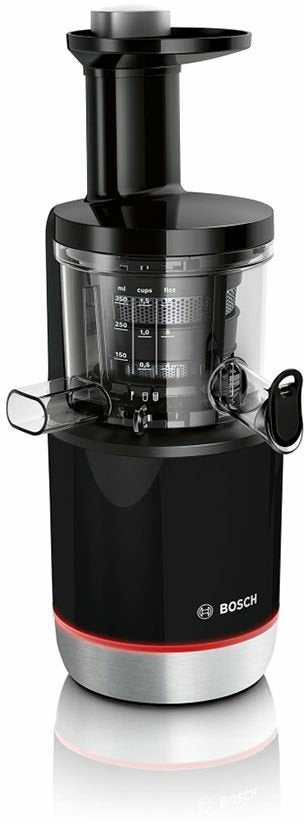 Bosch Juicer Home MESM731M Lenta 150W Black Blender Black Juicer Lenta, Black 55 Rpm, 1,3 L, 1 L, 150W