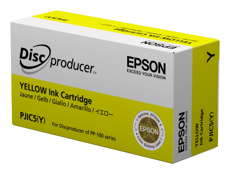 Epson Genuine Ink Yellow Discproducer PJIC7( And )