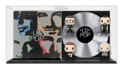Funko Pop Pack 4 Figuras Albums Estrellas Rock Dlx U2 67391 — image 1