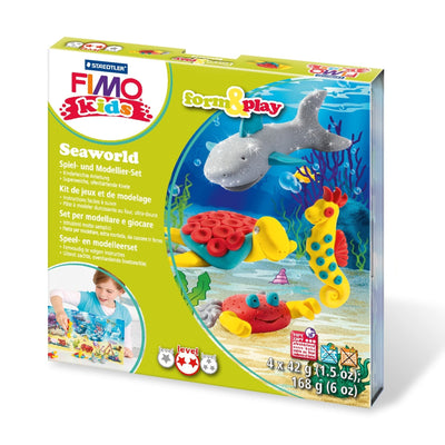 Fimo Set Mod.masse Fimo Kids F&p Seaworld — image 1