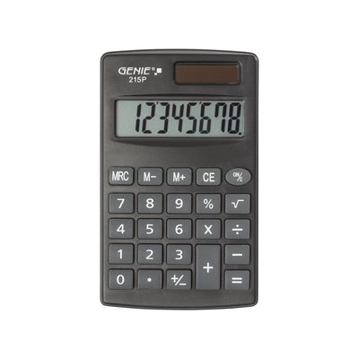 Genie 215 P Calculator Bolsillo Calculator Básica Black — image 1