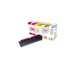 Owa Toner Compatible With HP CB543A 125A (1400 S.) Magenta — image 1