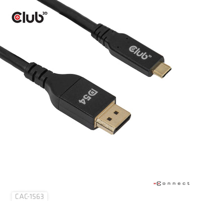 Cable CLUB3D USB Typ C - DP 2.1 2M 8K120HZ M — image 1