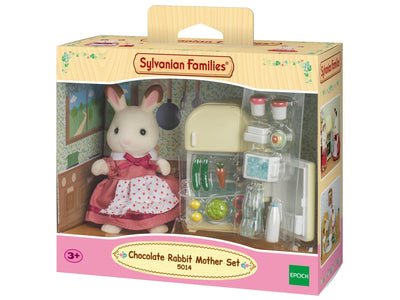 Epoch Sylvanian Families - Schokoladenhasen Mutter Küchen Set 5014 — image 1