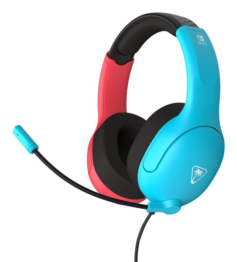 Turtle Beach Airlite Fit Headphones Alámbrico Diadema Set Black Blue Red