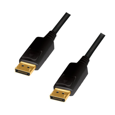 Logilink Cable CD0103 DisplayPort 5M Black — image 1
