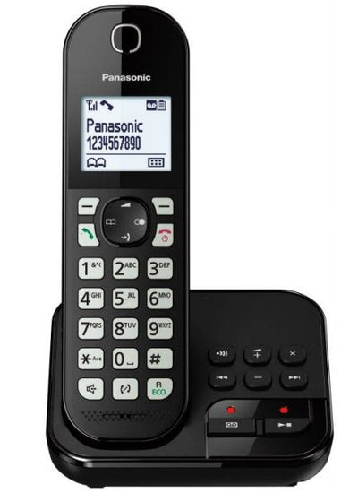 Panasonic Phone Wireless With KX-TGC462 Duo - Black — image 1