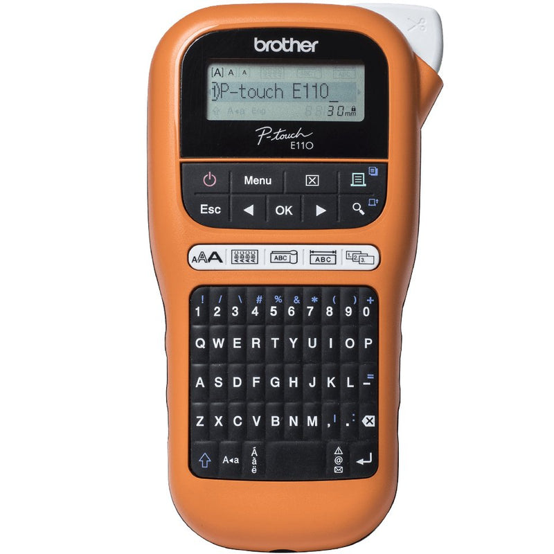 Brother Rotuladora Electrónica PT-E110VP