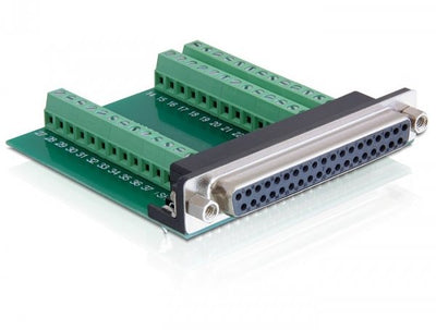 Delock Adapter Sub-d 37 Pin Female Terminalblock — image 1