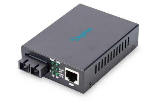 Digitus Converter Medios Fast Ethernet Sc Multimode Dúplex, 2 Km, Fibre — image 1