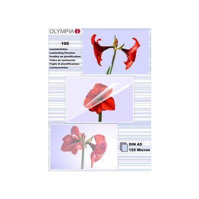 Olympia 1X100 Cases Plastificar Din A5 125 Micras 9177 — image 1