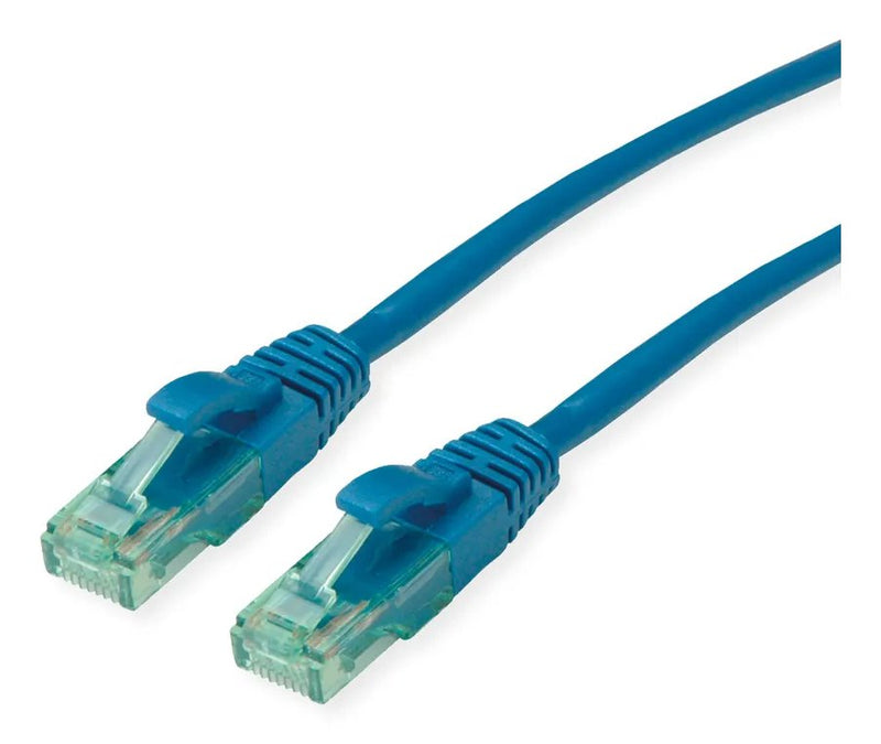 Roline Rm Network Cable CAT.6A UTP, Azul 0,3M
