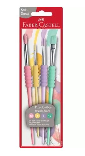 Faber-castell 481620 Pincel Bellas Artes 4 Pieces — image 1