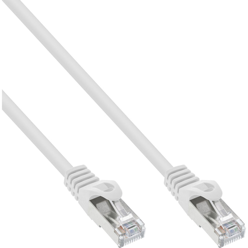 Inline Network Cable Sf/UTP CAT.5E White 2M