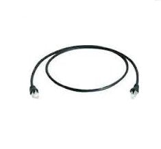 Telegärtner Network Cable S/FTP CAT.6A MP8FS500 Lszh Black 15,0M