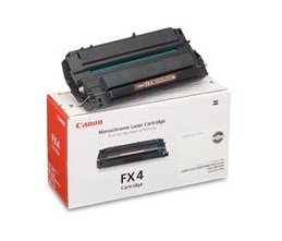 Canon Genuine Toner FX-4 Black 3500PAG