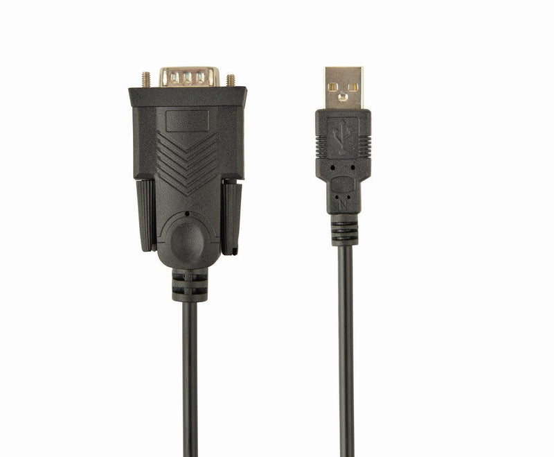 Gembird USB Cable a Serie DB9 1.50M Black UAS-DB9M-02