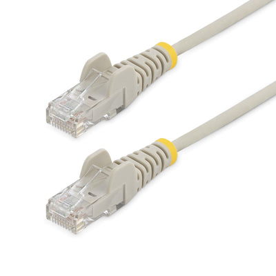 StarTech.com Cable CAT.6 1,5M - Slim - With Connectors RJ45 Without Enganches - Grey 1,5M, CAT.6, U/UTP (UTP), — image 1