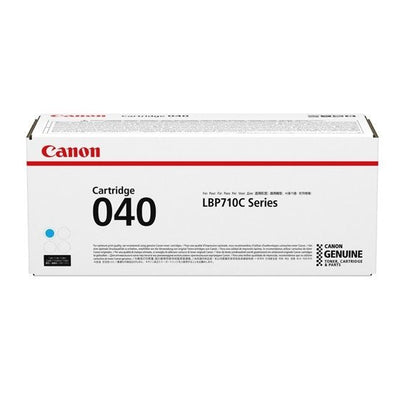 Canon Genuine Toner Â Cartridge 040 Cyan — image 1