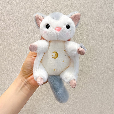 Cute Animal Flying Series Magnetic Bean Bag Doll Plush Toy